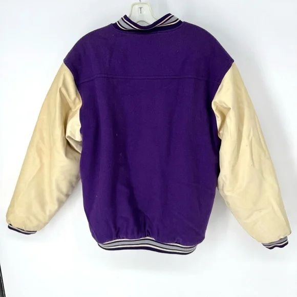 University of Washington vintage huskies U-dub varsity Letterman jacket
